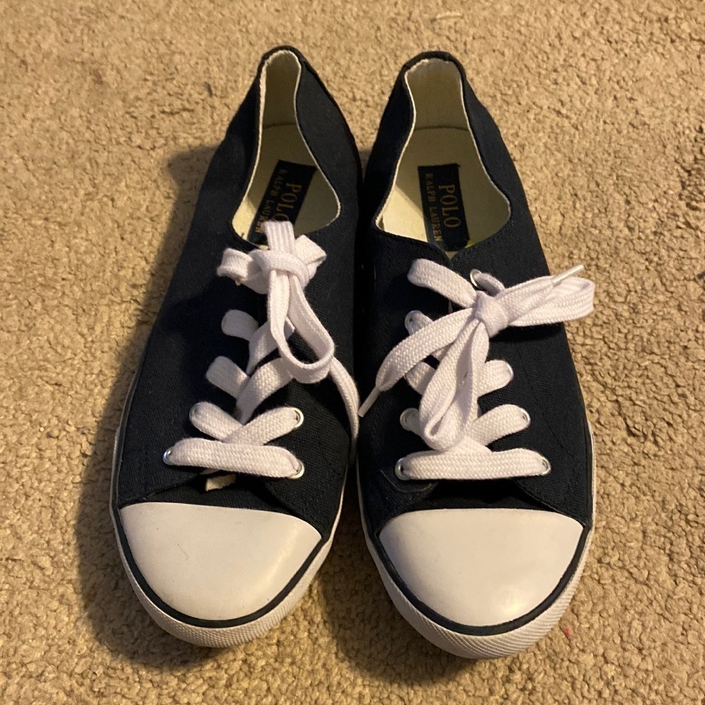 Polo by Ralph Lauren mens shoes; size 9B
